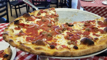 Grimaldi's Pizzeria food