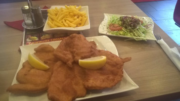 Mr Schnitzel food