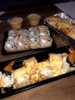 K Sushi food