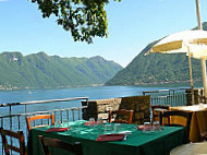 Locanda Dell'isola Comacina food