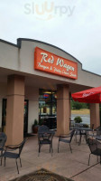 Red Wagon Burgers inside