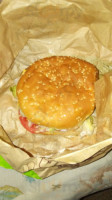 Burger King food