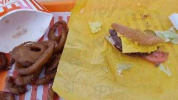 Whataburger food