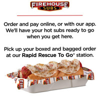 Firehouse Subs Burlington inside