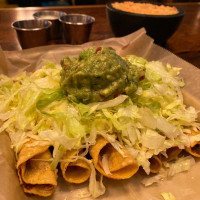 El Tianguis Rolled Taquitos food