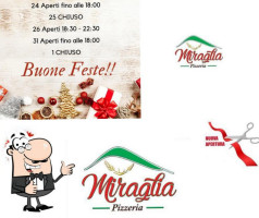 Pizzeria Miraglia food