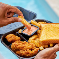 Zaxby's Chicken Fingers Buffalo Wings food