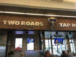 Two Roads Tap Room inside