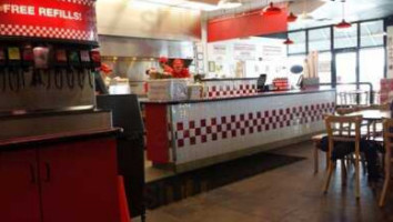 Five Guys inside