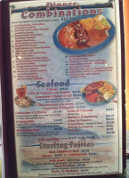 La Roca Mexican menu