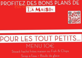 La Maison Bistrot menu