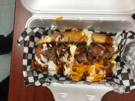 Doggy Style Gourmet Hotdogs food