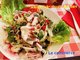 Le Commerce Brasserie Et Thaïlandais food