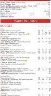 La Maison Bistrot menu