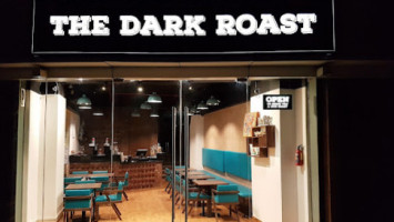 The Dark Roast inside