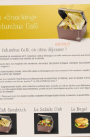 Columbus Cafe Co food