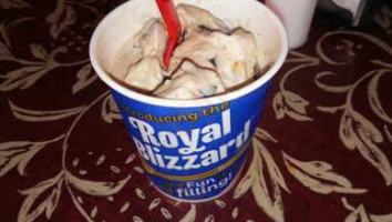 Dairy Queen food