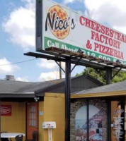 Nico's Cheesesteak Factory And Pizzeria inside