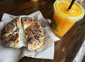 Brooklyn Bagel And Coffee Company food