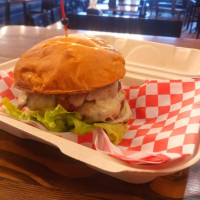 Taphouse Burgers food