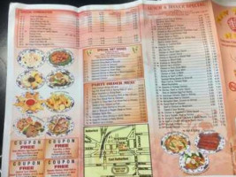 New Taste Of China menu