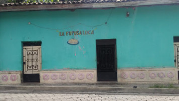 La Pupusa Loca inside