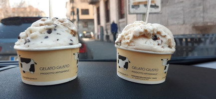 Gelato Giusto food