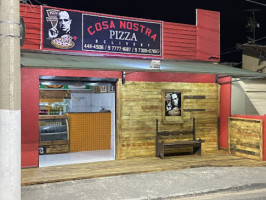 Pizzaria Cosa Nostra outside