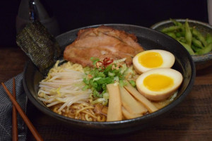 Kukai Ramen Izakaya food