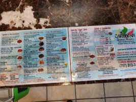 Caribbean Gourmet Delights menu