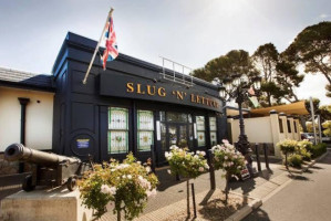 Slug And Lettuce food