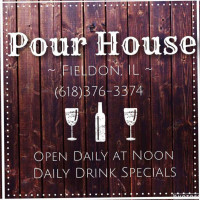 Pour House food