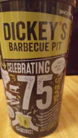 Dickey's Barbecue Pit inside