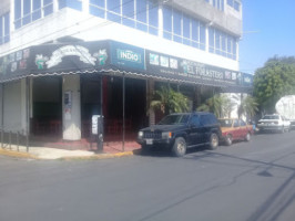 Restaurante Bar El Forastero outside