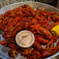 Crawfish House & Grill food