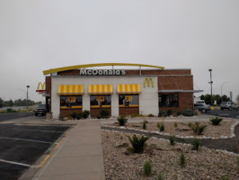 Mcdonald's outside