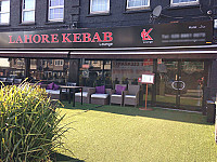 Lahore Kebab Lounge inside