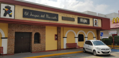 El Lugar Del Mariachi outside