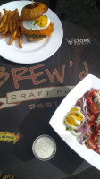 Brew'd Craft Pub food