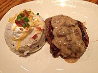 Outback Steakhouse food