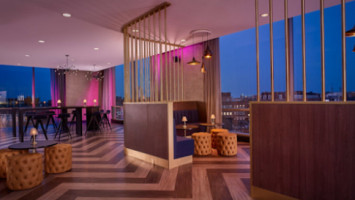 The Lexington Rooftop Terrace inside