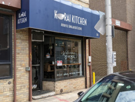 Korai Kitchen outside