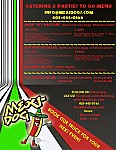 Mexi Dog Food Truck menu