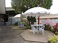 Garden Cafe inside