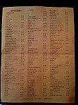 McNellie's Public House menu