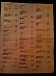 McNellie's Public House menu