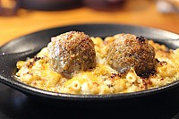 Meatball House food