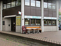 Restaurant Hafez inside