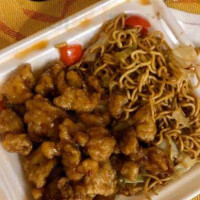 Panda Express food