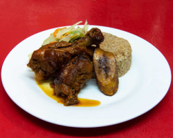 Caribbean Cuisine inside